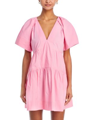 Camila Cotton Tiered Dress