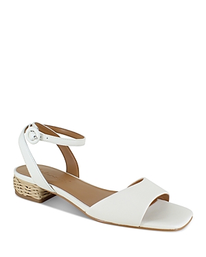 Splendid Women's Gina Ankle Strap Sandals In Snow