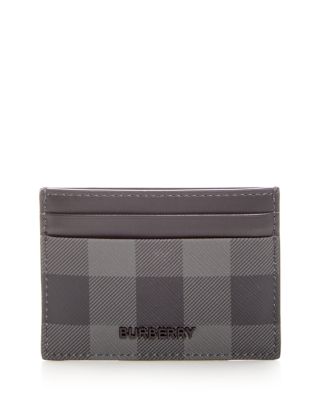 Burberry - Sandon Check Card Case