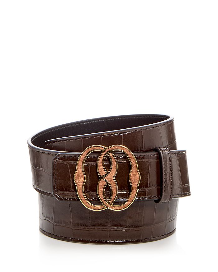90s BALLY Braided Leather Belt (S/M)