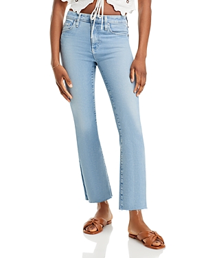 Shop Ag Farrah Cropped Bootcut Jeans In 24 Years Looking Glass