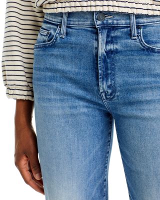 The Rambler High Rise Ankle Straight Jeans in We The Animals