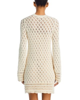 FRAME Crochet Shift Dress Bloomingdale's