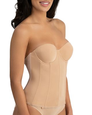 Brianna Strapless Corset