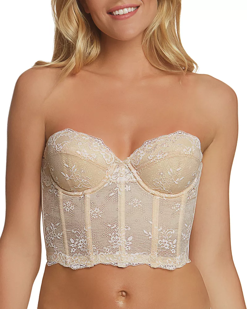 Dominique Intimates Taylor Low Back Bustier