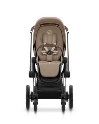 e-PRIAM 2 Smart Stroller in Chrome/Brown