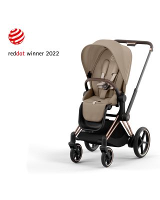 e-PRIAM 2 Smart Stroller in Rose Gold