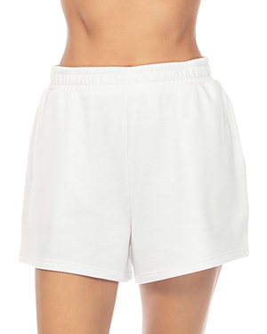 Honeydew No Plans Shorts In White