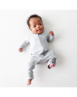 Unisex Zippered Romper - Baby