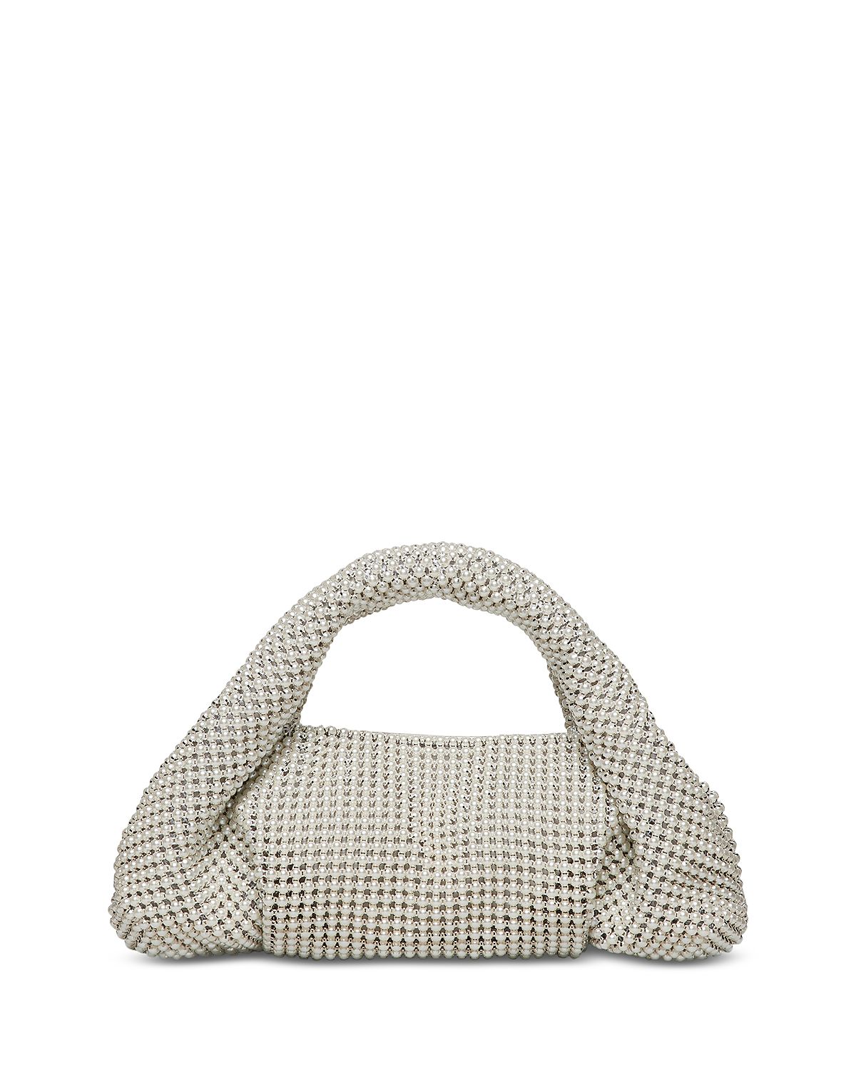 Stuart Weitzman The Moda Faux Pearl Mini Tote