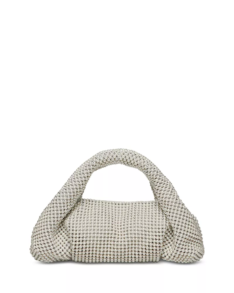 Stuart Weitzman The Moda Faux Pearl Mini Tote