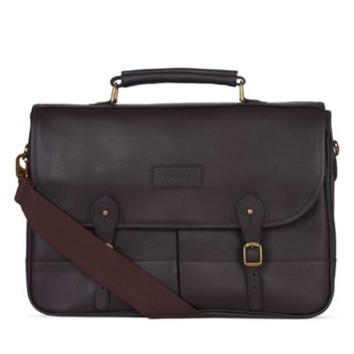 Barbour - Leather Briefcase
