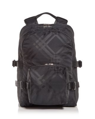 Burberry Check Jacquard Backpack | Bloomingdale's