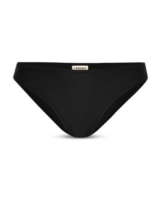 Nicole Solid Classic Bikini Bottom