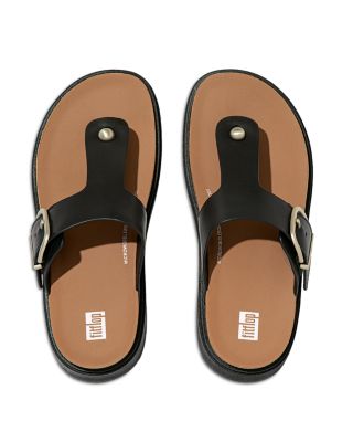 Women's Gen-FF Buckled Slip On Thong Sandals