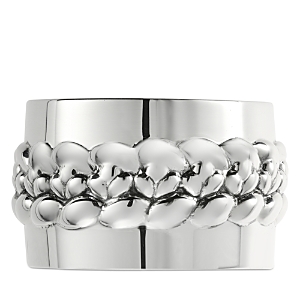 Christofle Babylone Silverplated Napkin Ring