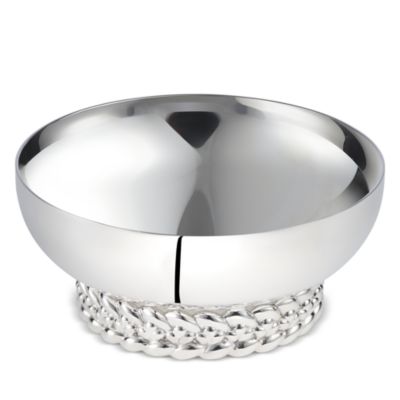 Babylone Small Silverplated Bowl