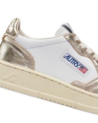 Women's Medalist Low Top Sneakers