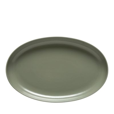 Pacifica 16" Oval Stoneware Platter