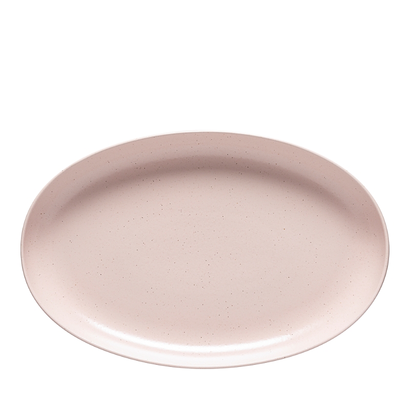 Costa Nova Pacifica 16 Oval Stoneware Platter In Marshmallow