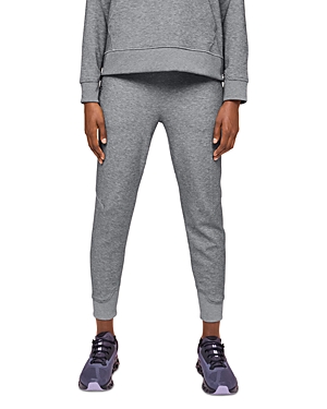 Shop On Drawstring Ankle Sweatpants In Grey