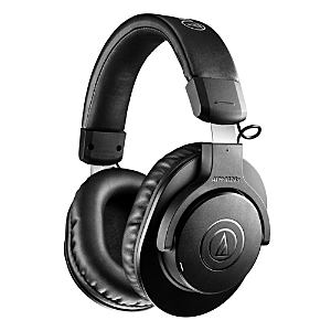 Shop Audio-technica Wireless Over-ear Headphones In Black