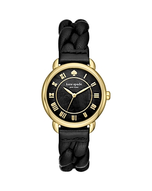 Shop Kate Spade New York Lily Avenue Watch, 34mm In Black
