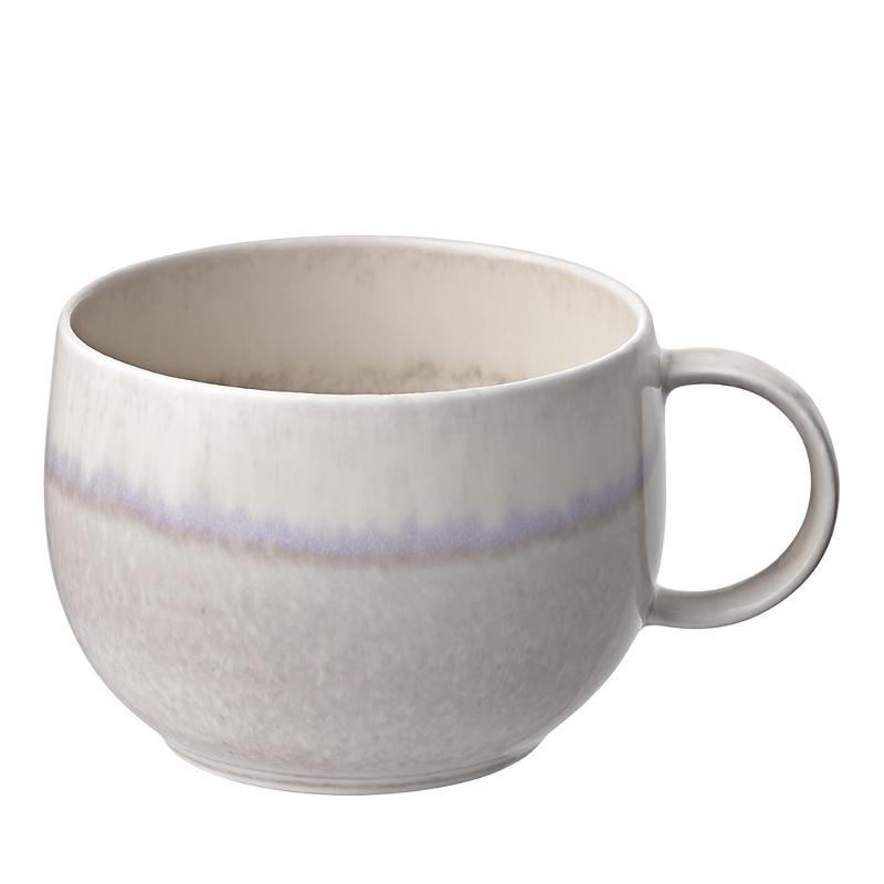 Villeroy & Boch Perlemor Coffee Cup In Gray
