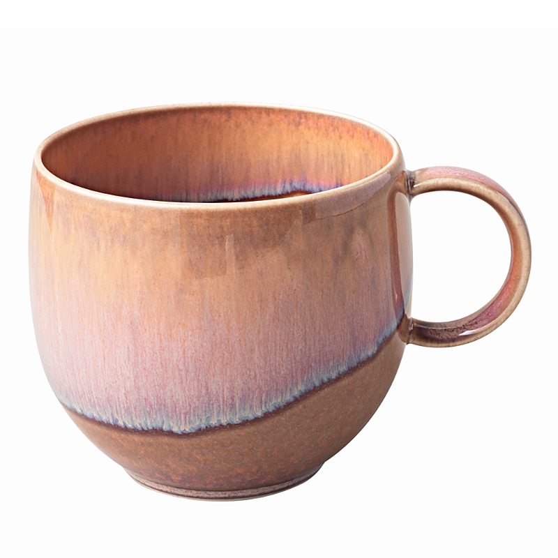 Villeroy & Boch Perlemor Mug In Coral