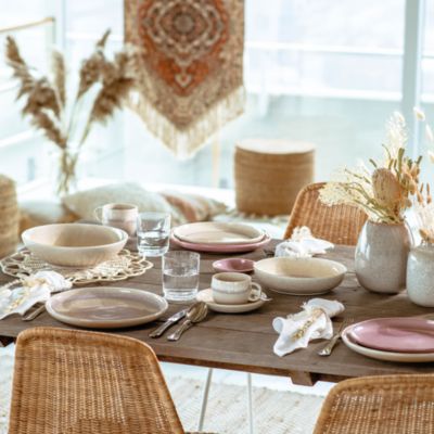 Perlemor Home Drop Vase, Large