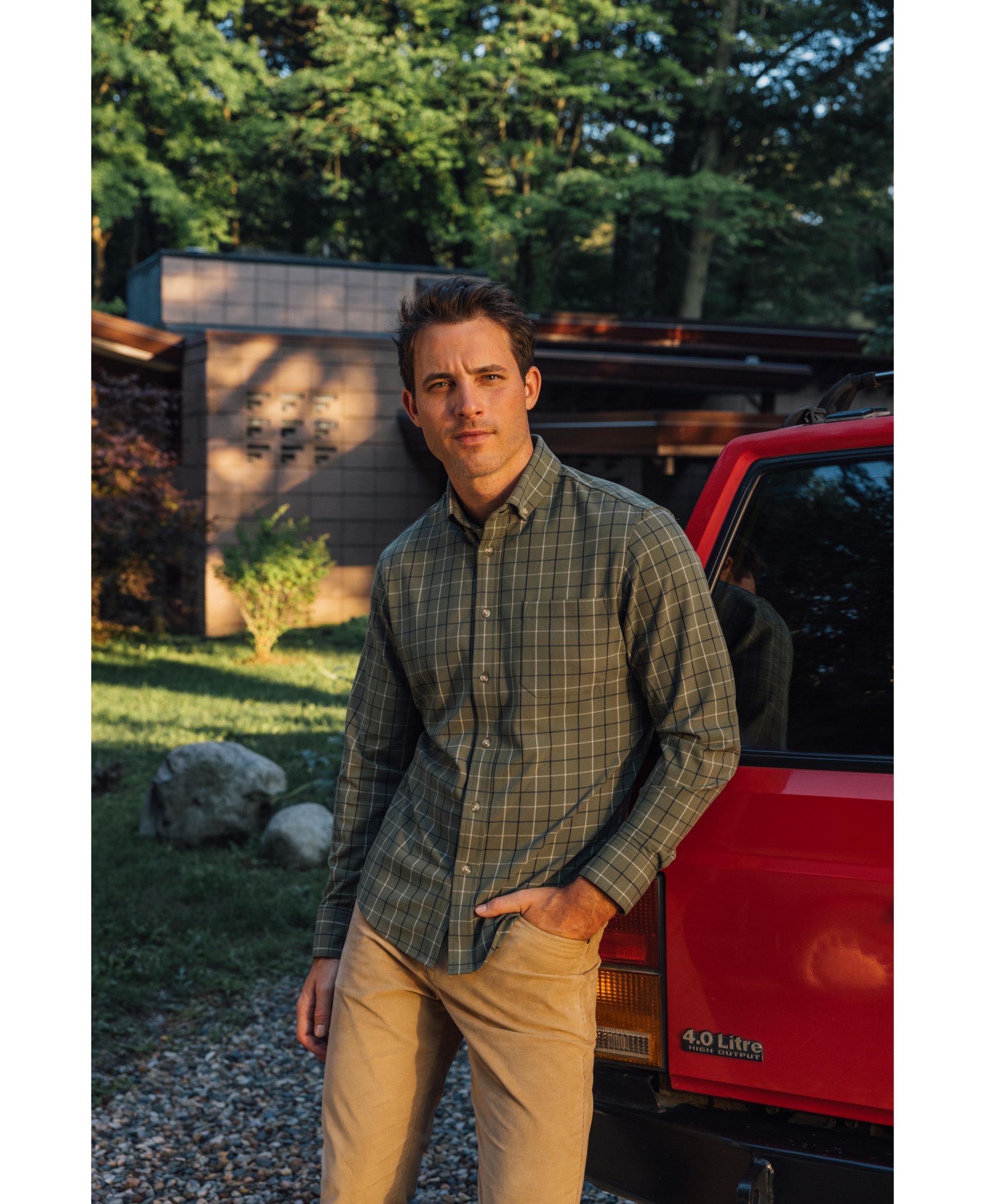 City Flannel Shirt — Image 13