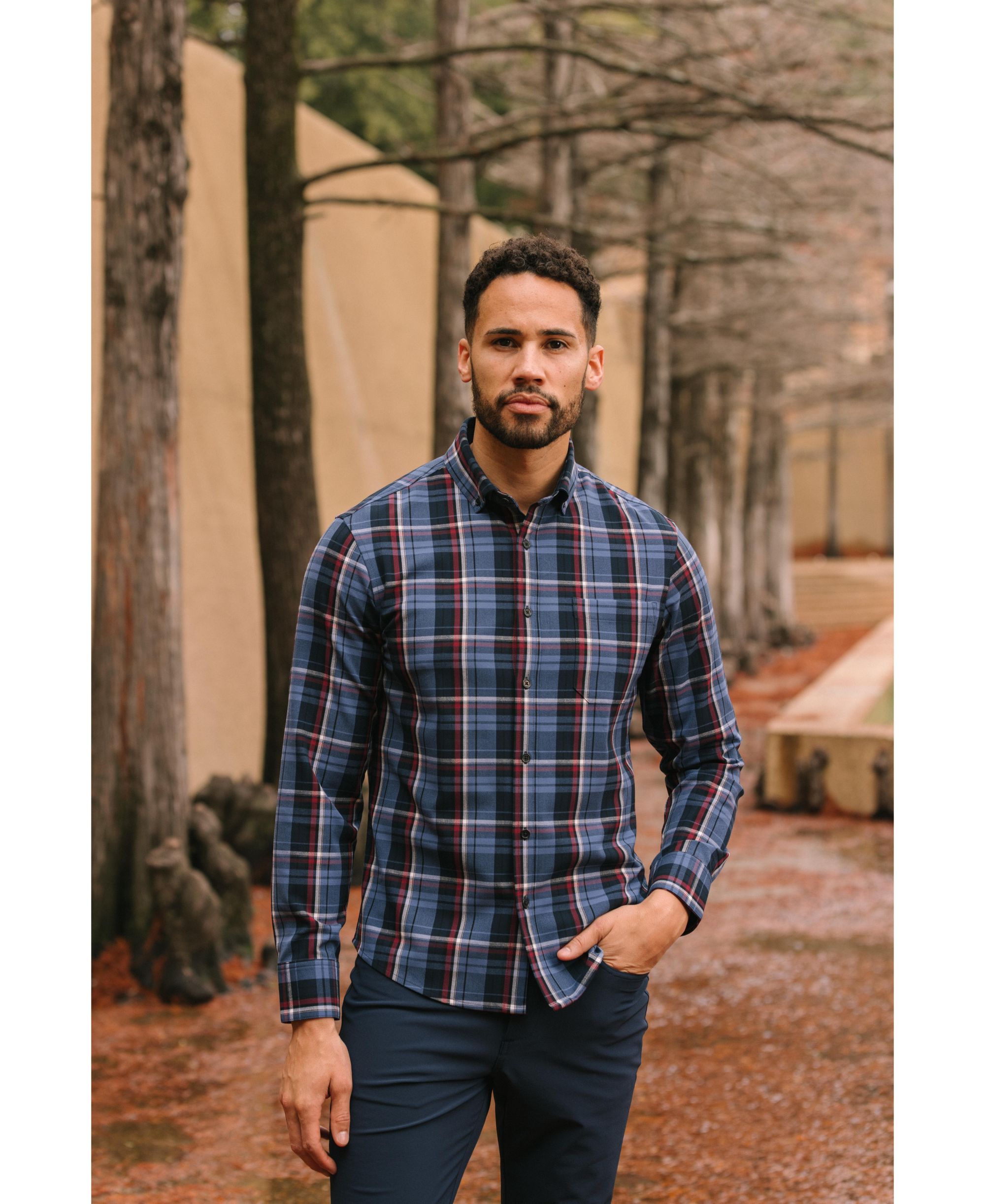 City Flannel Shirt — Image 18