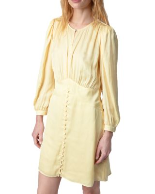 Zadig & Voltaire - Rhodri Button Skirt Mini Dress