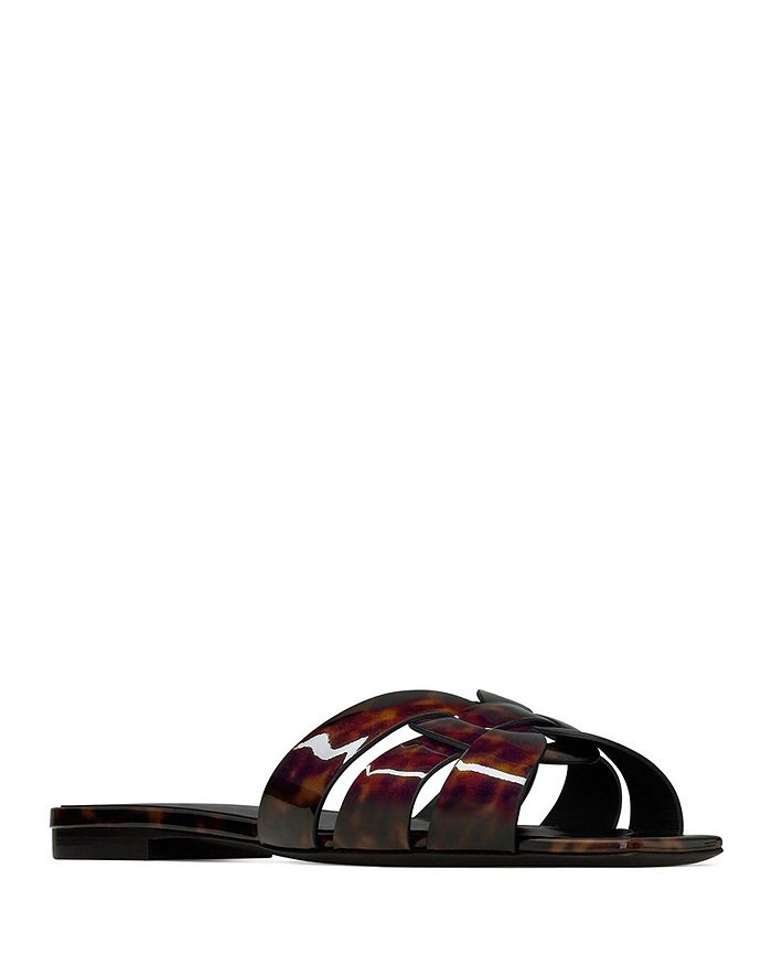 Tortoiseshell mules top