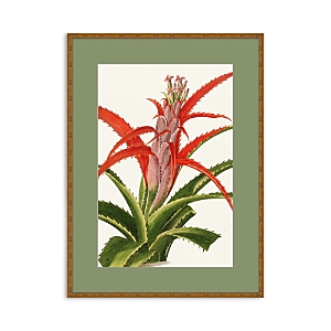 Shop Wendover Art Group Tropic Foliage 2 Wall Art In Gold