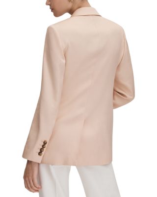 REISS Eve Double Breasted Blazer | Bloomingdale's