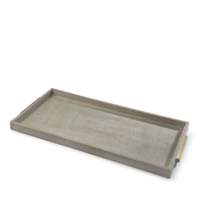 Regina Andrew Rectangle Faux Shagreen Boutique Tray