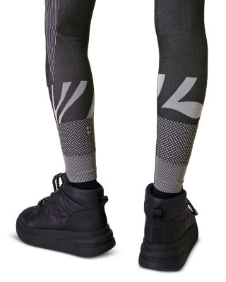 Tech Abstract Base Layer Leggings