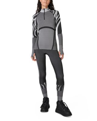 Tech Abstract Base Layer Leggings