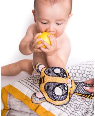 Unisex Handmade Plush Toy Rattle - Baby, Little Kid