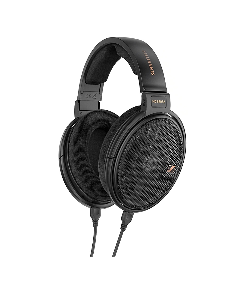 Sennheiser Hd 660S2 Open Over-Ear Headphones with Optimized Surround & Improved Transducer Airflow