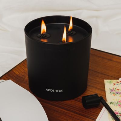 Charcoal Scented 3-Wick Candle, 26 oz.