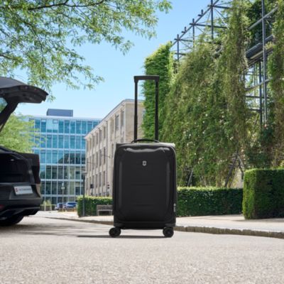 Crosslight Frequent Flyer Plus Wheeled Carry On Suitcase