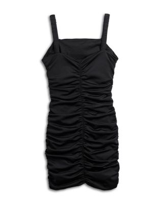Girls' Scarlett Nylon Stretch Ruched Party Dress - Big Kid