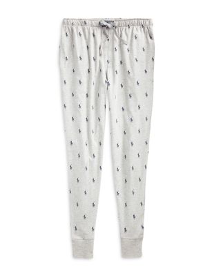 Pony Print Pajama Jogger Pants