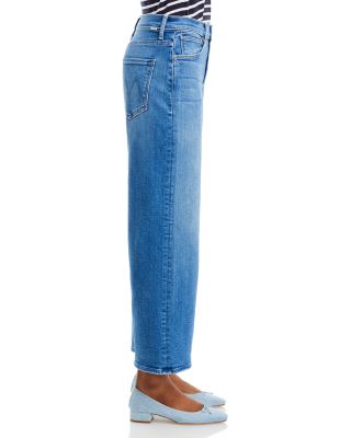 The Dodger High Rise Ankle Wide Leg Jeans in Work Hard Play Hard
