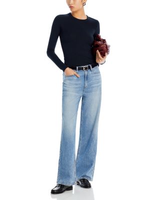 Luca Slim Fit Long Sleeve Tee