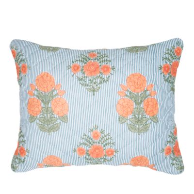 John Robshaw - Bipin Tangerine King Sham