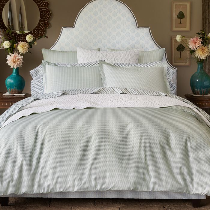 John Robshaw Cinde Sage King Duvet Cover Bloomingdale's