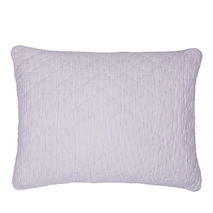 John Robshaw Nandi Lavender King Sham In Lavendar Stripe